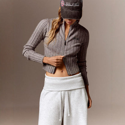 Women's Drawstring Elastic Sports Casual Pants