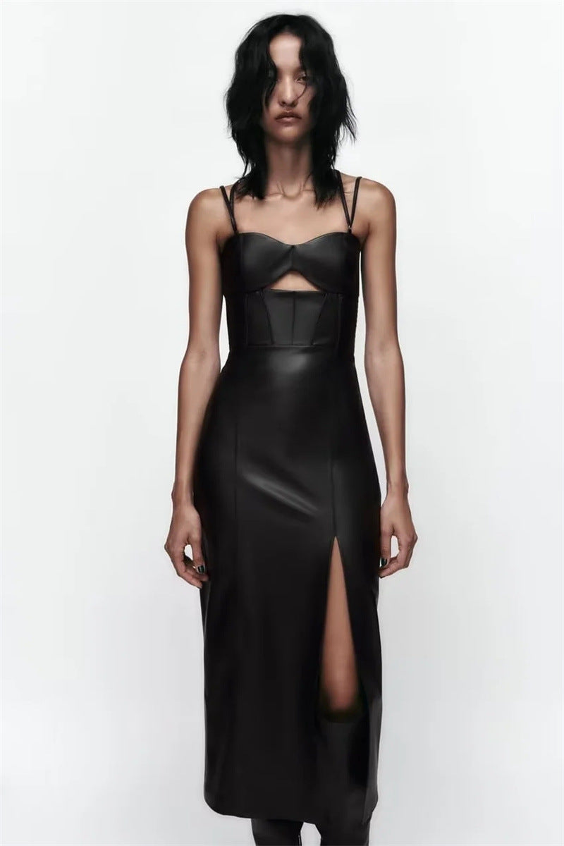 Celebrity Light Luxury Elegant Thread Decoration Dress