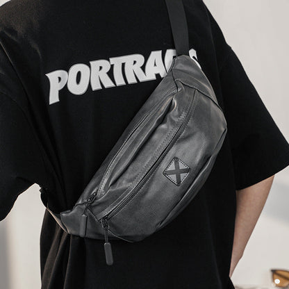 Korean Men's Bag Trendy Fashion Shoulder
