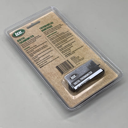 LEM Digital Thermometer w/ Build in Alarm and Timer Magnet Hole for Hanging 1423