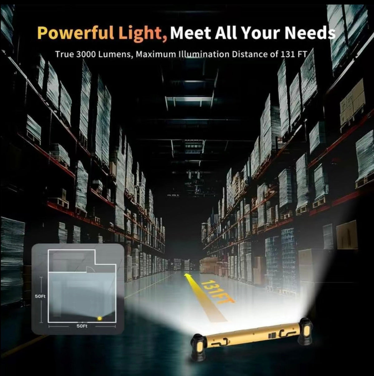 HoodFlex LED Light Bar