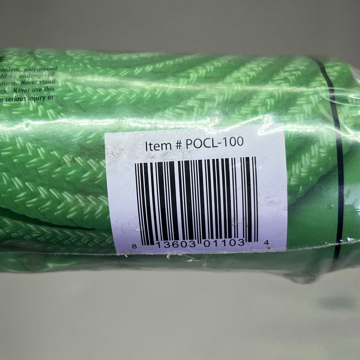 ROPE KING (2 PACK) Poly All-Purpose Clothesline 3/16" x 100' White POCL-100