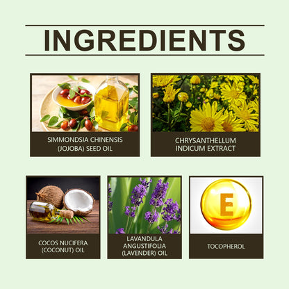 Chamomile Sleep Essential Oil Comfort Daily Portable Hydrating And Moisturizing Body Care Oil