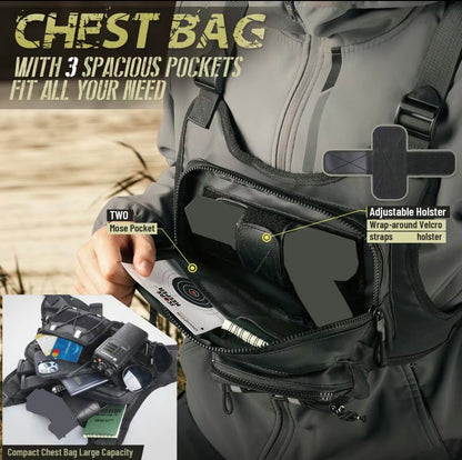 TactiPack Chest Bag