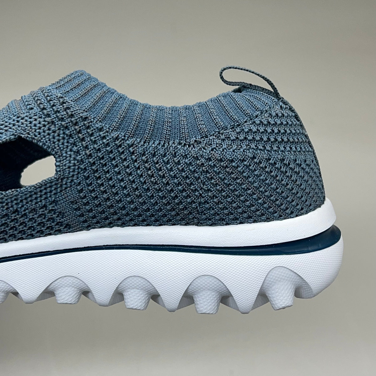 PROPET Travel Activ Avid Knit Flexible Shoe Women's Sz 9.5 N(AA) Denim WAT064M