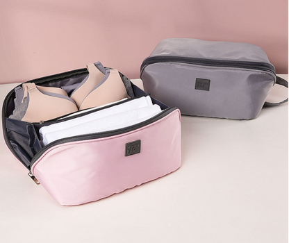 Home travel portable underwear bra storage bag suitcase packing storage bag