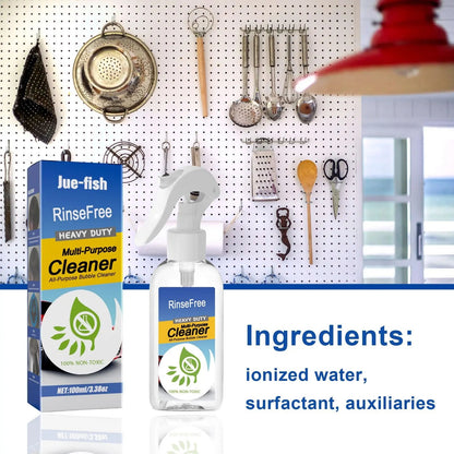Mult-Purpose Cleaner, Cooktop Kitchen Utensils Multi-Purpose Oil Cleaning Agent