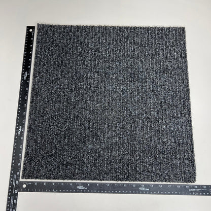 PENTZ (16 PACK) Fast Break Modular Glue Down Carpet Tiles Textured Loop 20"X20"