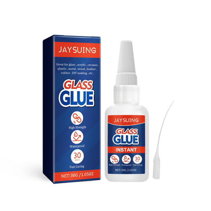 Glass Glue, Glass Ceramic Quick Bonding Repair Multi-Functional Acrylic Adhesive