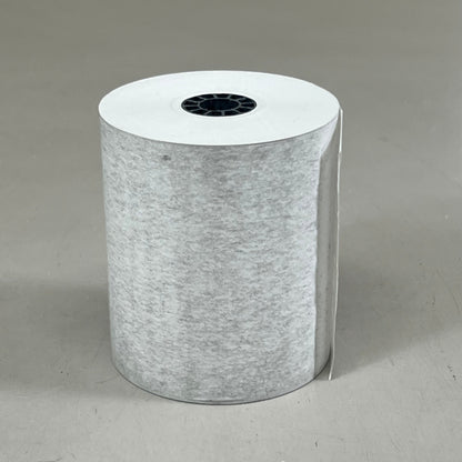 (50 Pack) Thermal Cash Register Paper 3 1/8"x230' White 50RL/CS