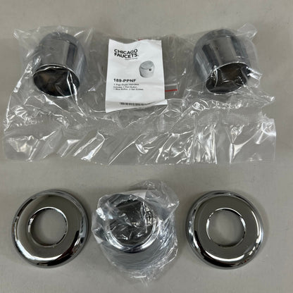 CHICAGO FAUCETS Eco Flow High Arch Kitchen Faucet  Chrome 786-E35-665ABCP