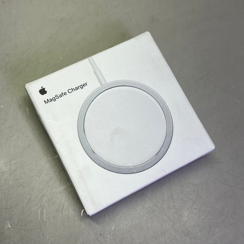 APPLE MagSafe Wireless iPhone Charger 3' Cable White MHXH3AM/A (Return)