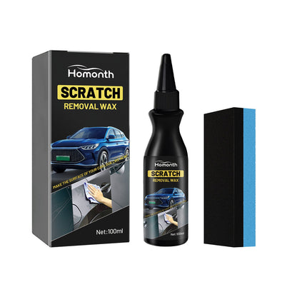 Scratch Removal Wax, Car Repair Care Paint Maintenance Refurbished Clean And Brightening Car Scratch Repair Cream