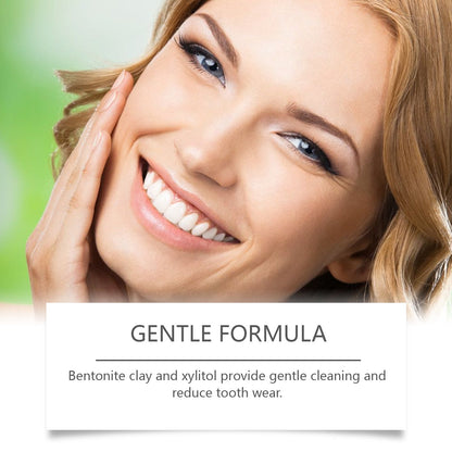 Volcanic Ash Tooth Cleaning Toothpaste Improves Yellow Teeth And Gently Cleans Tooth Dirt Daily Care Toothpaste