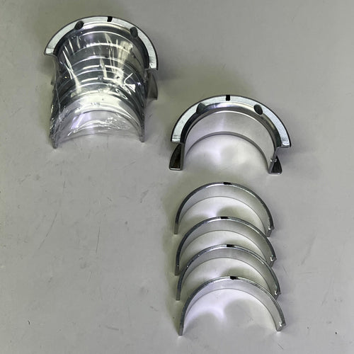 MAHLE Clevite Main Bearing Set For Chevy Vehicles 1968-2002 Grey MS-909A-10