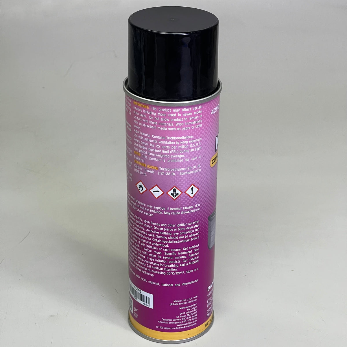 NU-CALGON (2 PACK) Nu-Blast Condenser Coil Cleaner 18 oz 2RZW5