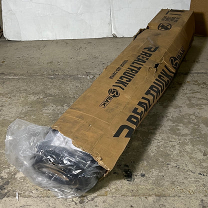 REALTRUCK Hard Rolling Truck Bed Tonneau Cover Sz 60” W Black 80134