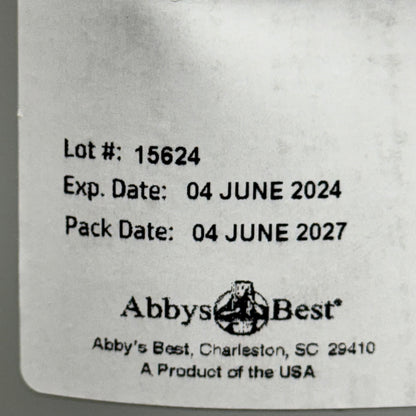 ABBY’S BEST (5 Gal) Canola Oil BB 06/27