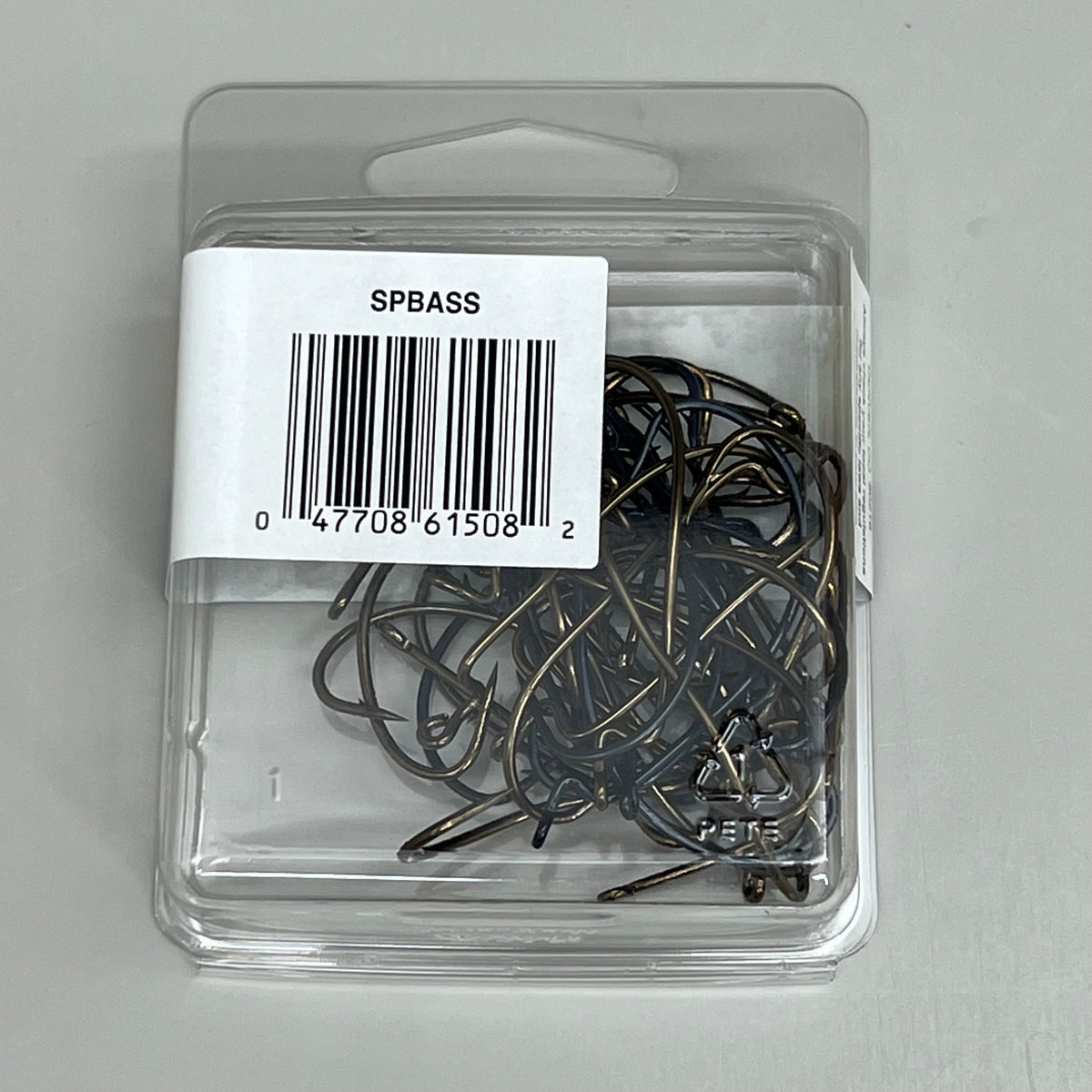 EAGLE CLAW (2 PACK) Bass Hook Assortment Value Pack Black/Bronze 40pc SPBASS