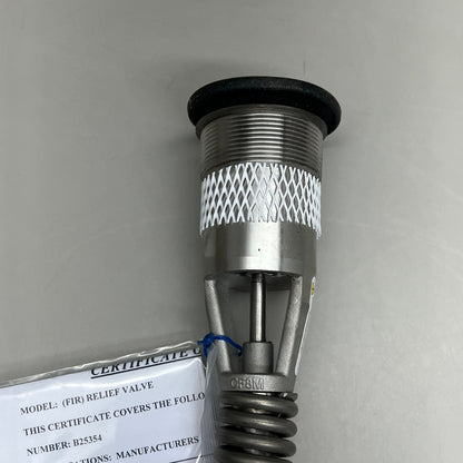MEC (Marshal Excelsior) Valve-International Relief 2 Mpt 250 Psi Nit MEV200FIR/250