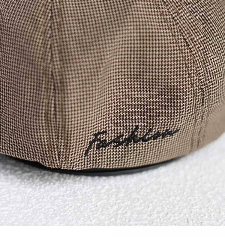 Dark Cell Men's And Women's Autumn And Winter Korean Casual Advance Hats