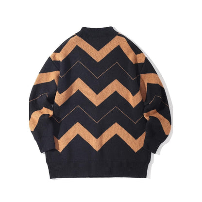 New Fallwinter Mens Long-sleeve Cardigan V-neck Sweater