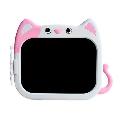 Kids LCD Writing Tablet With Cat Design