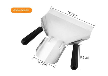 Stainless Steel Fries Shovel Baking Tool