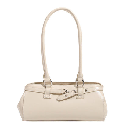 Niche Textured Womens Sophisticated Commuter Pillow Bag