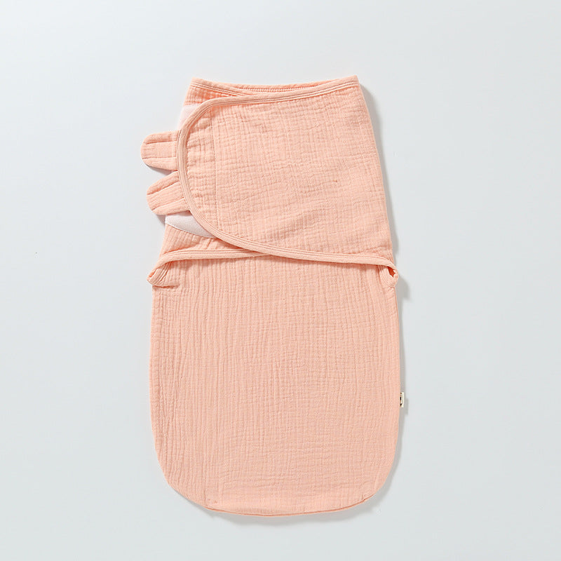Newborn Baby Gauze Anti-startle Sleeping Bag