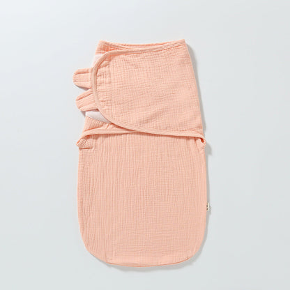 Newborn Baby Gauze Anti-startle Sleeping Bag