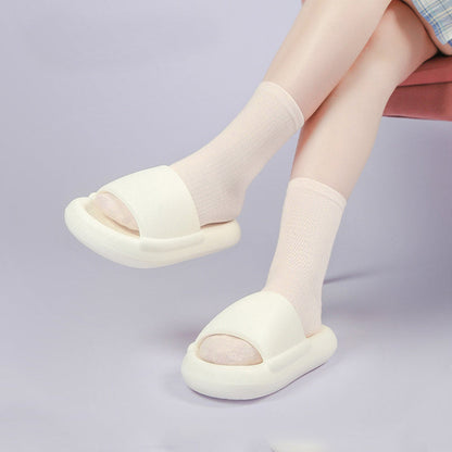 Summer Waterproof Indoor Slippers Thick Soles