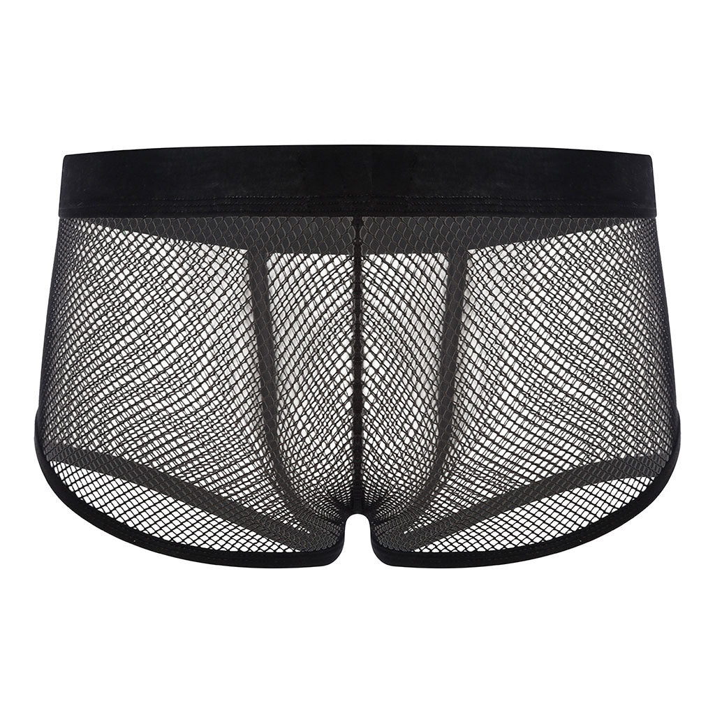 Men's Mesh Breathable Transparent Boxers