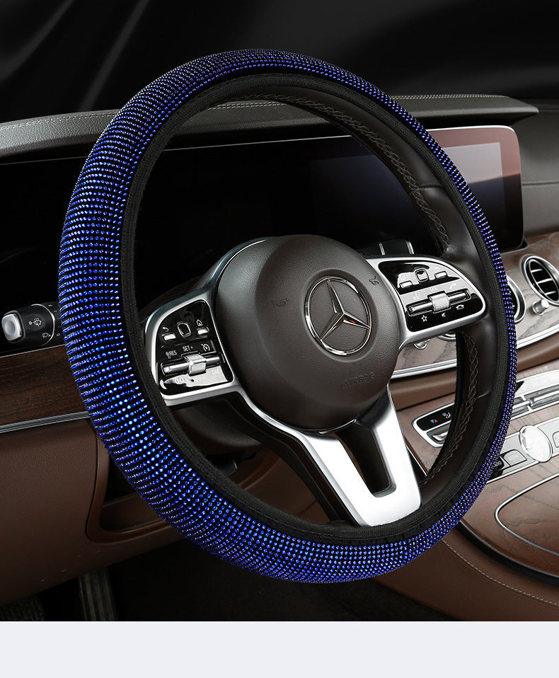 Diamond Summer Steering Wheel Cover