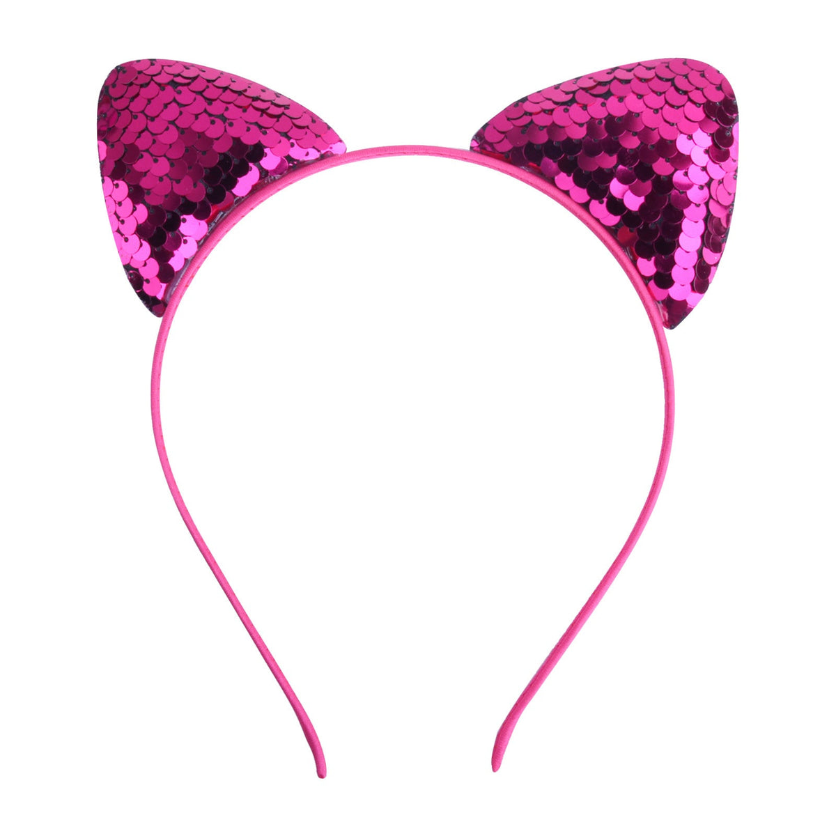 Cartoon Quicksand Headband Sweet Cat Ears