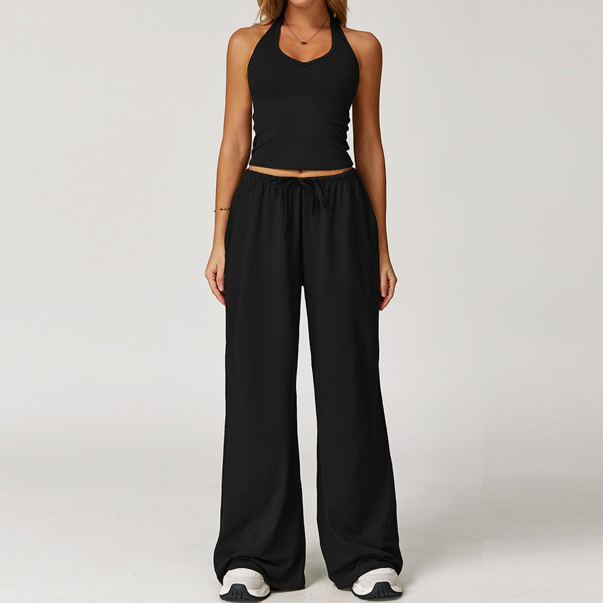 Brushed Yoga Set Quick-drying Workout Outfit