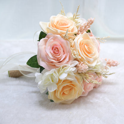 Outdoor Hand Bouquet Wedding Photography Prop
