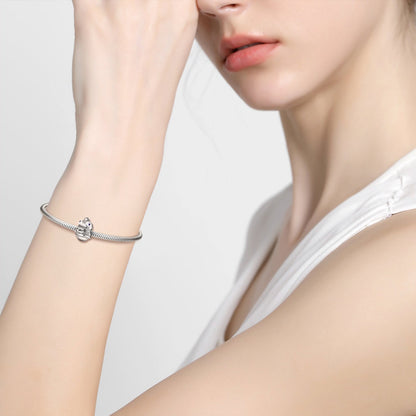925 Silver Plain Silver Small Jewelry Men And Women Necklace Bracelet Diy Beading Accessories