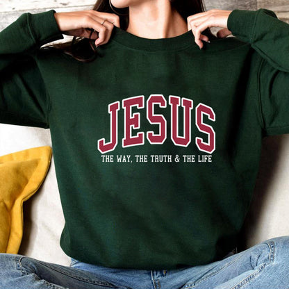 Chris Sweatshirt JE Hoodie Faith