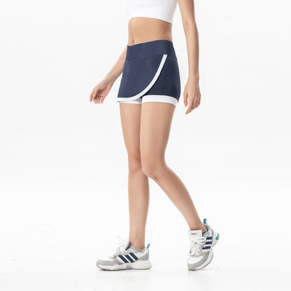 Yiang Breathable Anti-exposure Workout Shorts