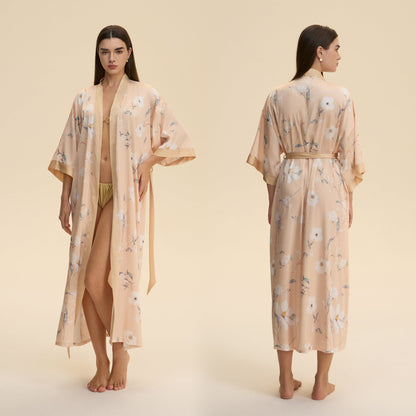 New Satin Plus Size Pajamas For Women Lightweight Loungewear Robe