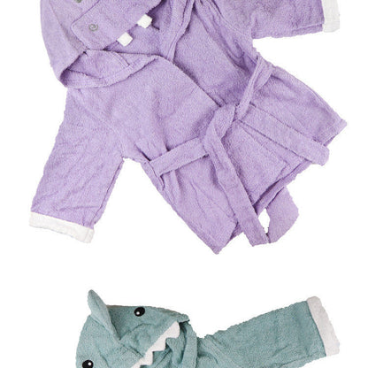 Bathing Supplies Quick Drying Absorbent Towel Pet Bathrobe