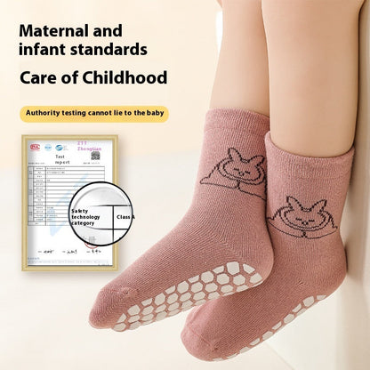 Indoor And Outdoor Children Non-slip Floor Socks Cartoon