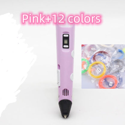 3D Pen - Graffiti and Painting Toy