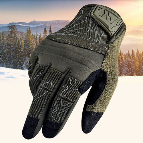 Outdoor Cycling Motorcycle Touch Screen Training Tactical Gloves