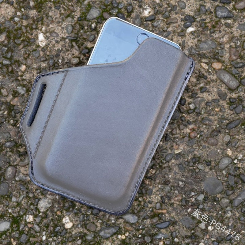 Leather Waist Tool and Mobile Phone Bag