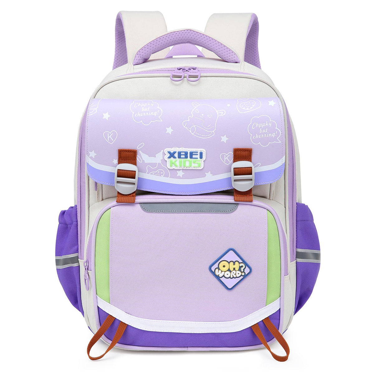 Schoolbag Burden Reduction Spine Protection Lightweight And Large Capacity Backpack