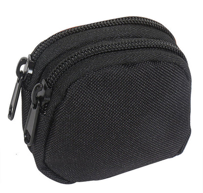 Canvas Bluetooth Headset Package Mini Coin Purse Coin