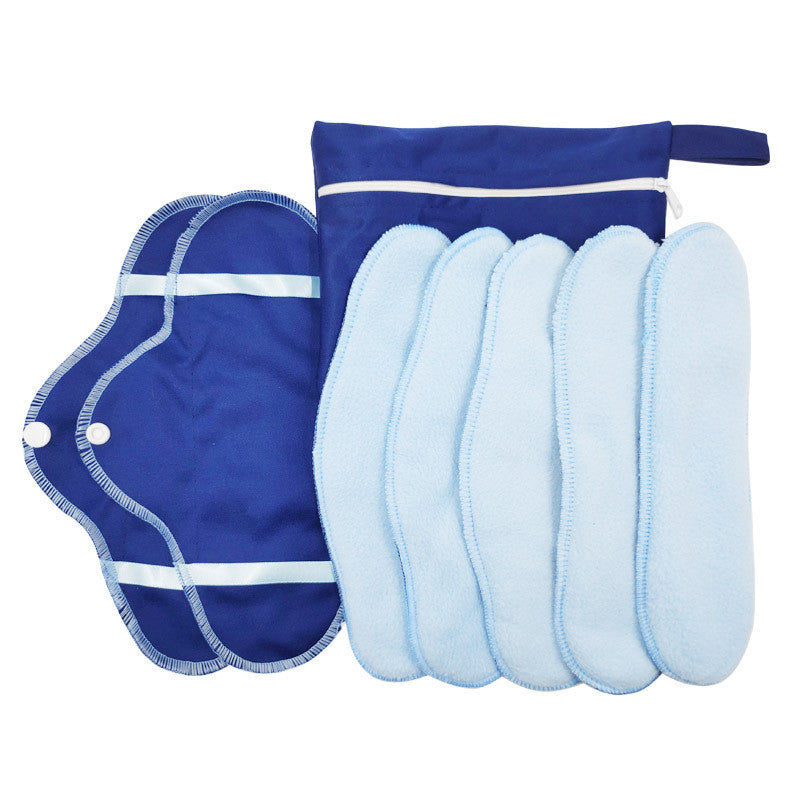Washable Sanitary Napkin Set For Recycling