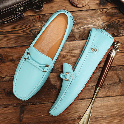 Plus-size Men's Shoes, Loafer-style Moccasins, Driving Shoes For Men